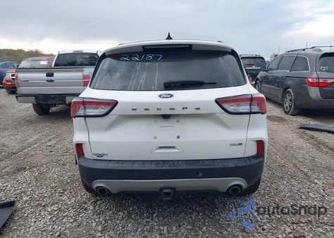 2020 Ford Escape Titanium from USA, damaged, VIN 1FMCU9J95LUC22187
